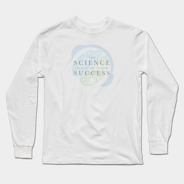 The Science of Success Main Logo Tee Long Sleeve T-Shirt by The Science of Success